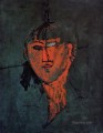 una cabeza 1915 Amedeo Modigliani